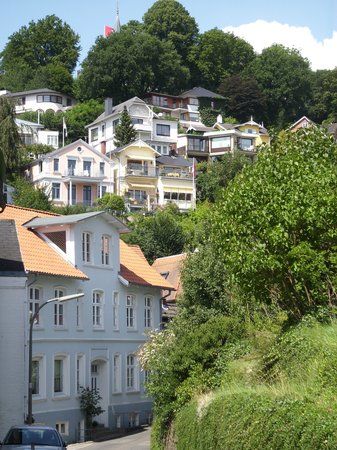 Treppenviertel in Blankenese